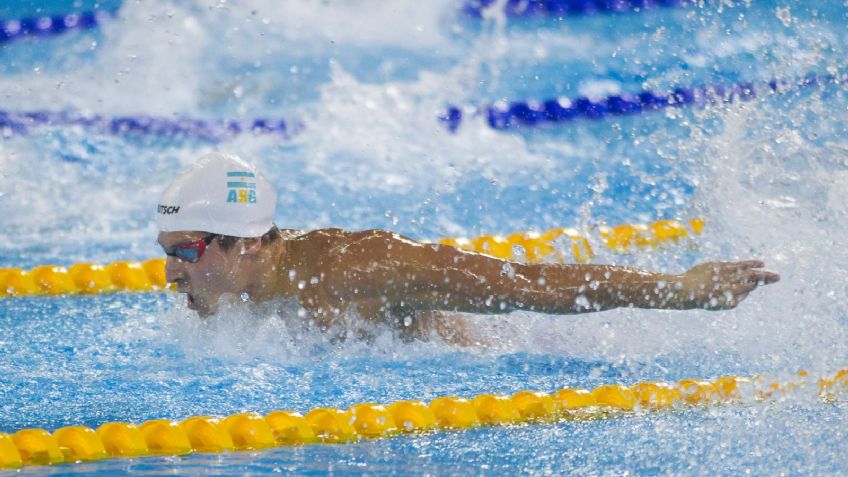 JJOO: El santafesino Santiago Grassi ganó su serie pero no le alcanzó