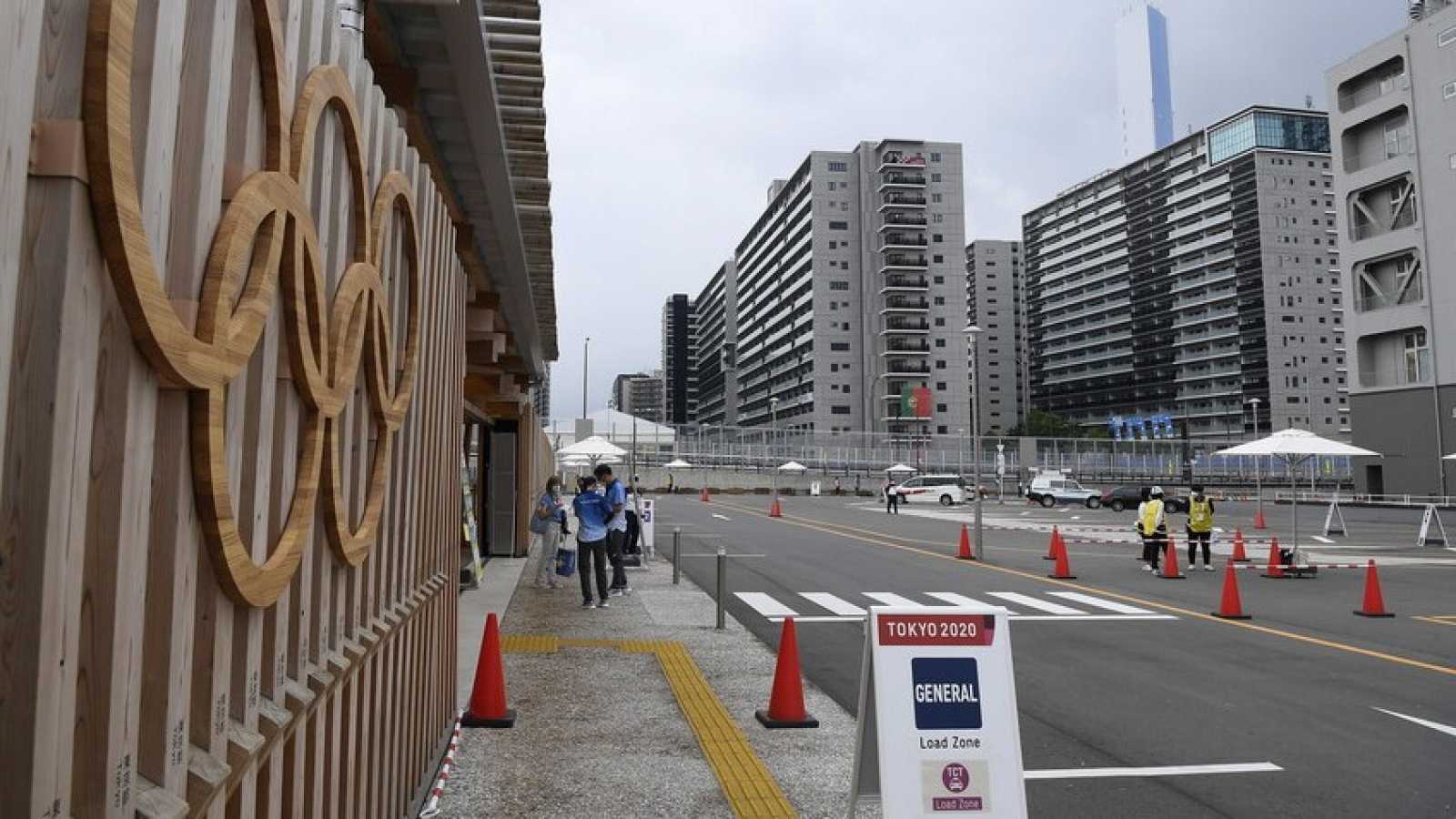 Primer positivo de covid en la Villa Olímpica