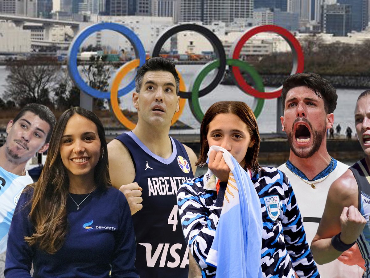 Para agendar: días y horarios de la participación de los argentinos en los JJOO