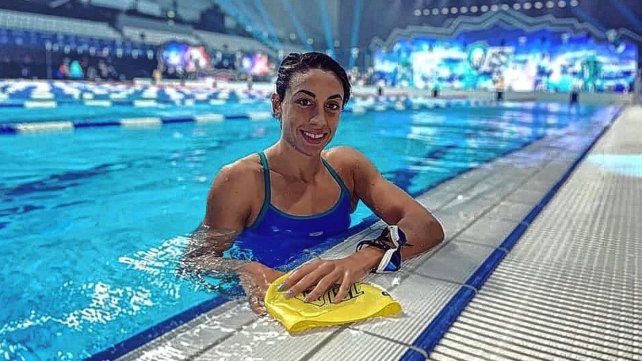 La santafesina Julia Sebastián en Tokio: «La natación para mí es un estilo de vida»