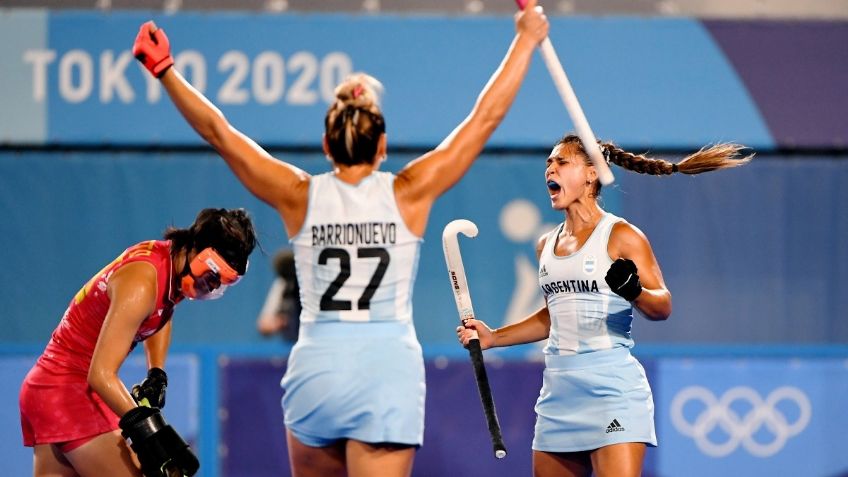 JJOO: Ya clasificadas, Las Leonas vencieron con lo justo a Japón