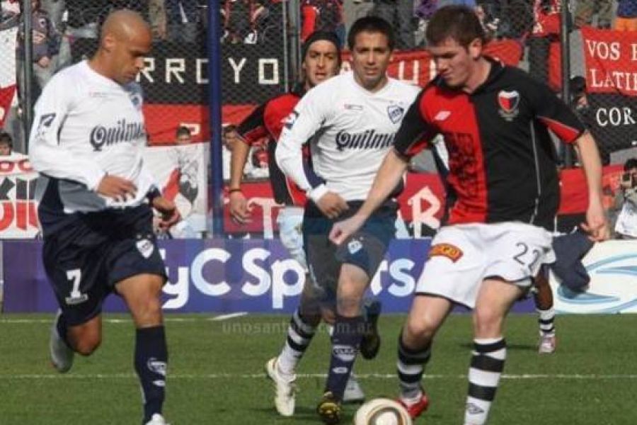 Un ex delantero de Colón se fue sin goles de Rafaela