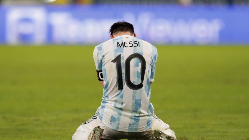 De un argentino campeón del mundo a Messi: «Siempre le va a faltar cinco para el peso»