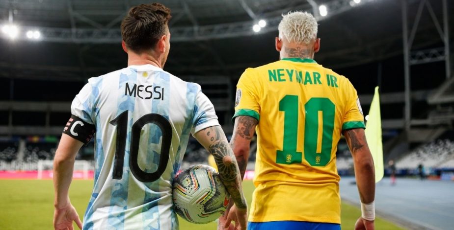Messi y Neymar fueron elegidos los mejores jugadores de la Copa