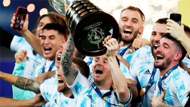 El desahogo de Messi que emocionó a todos: «Muchísimas veces soñé con esto»