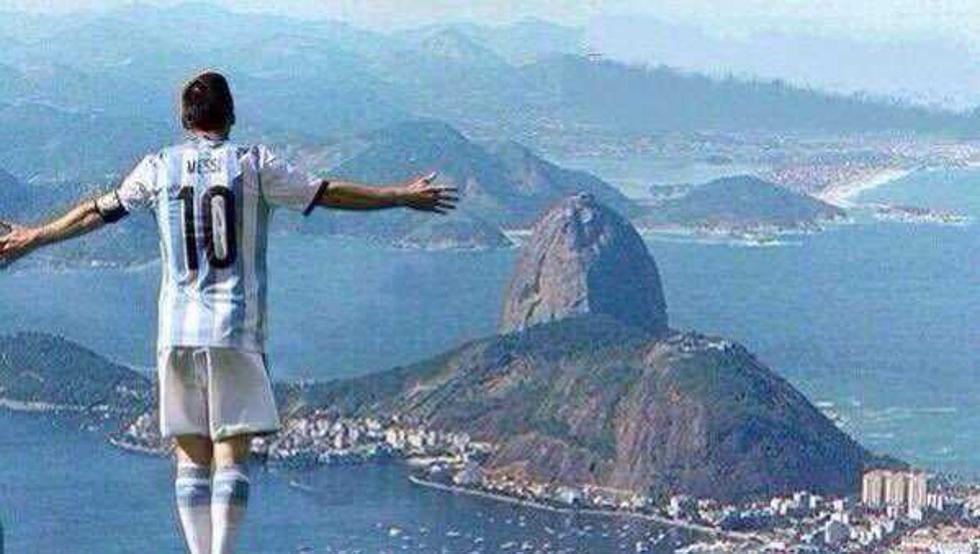 Los memes de Argentina Campeón