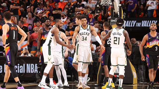 Milwaukee Bucks quiere cortar la racha y consagrarse en la NBA