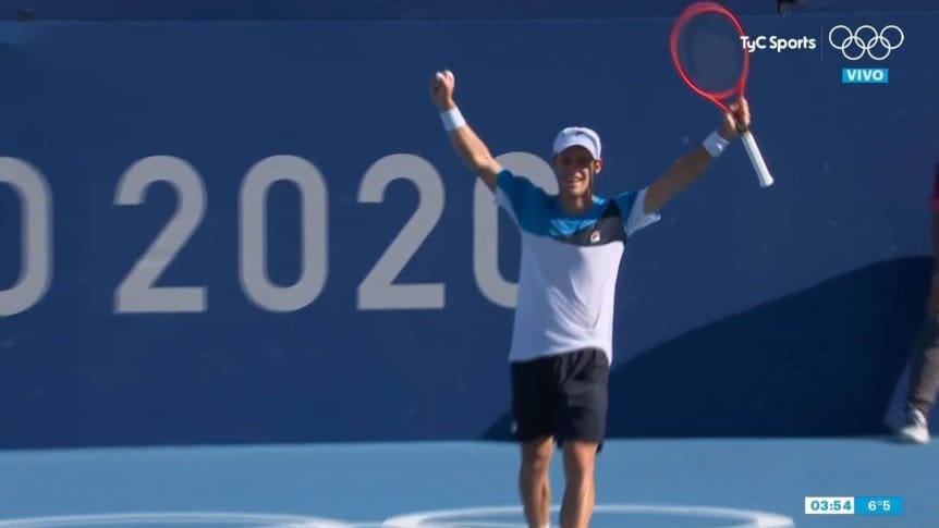 Juegos Olímpicos: El Peque se metió en la tercera ronda