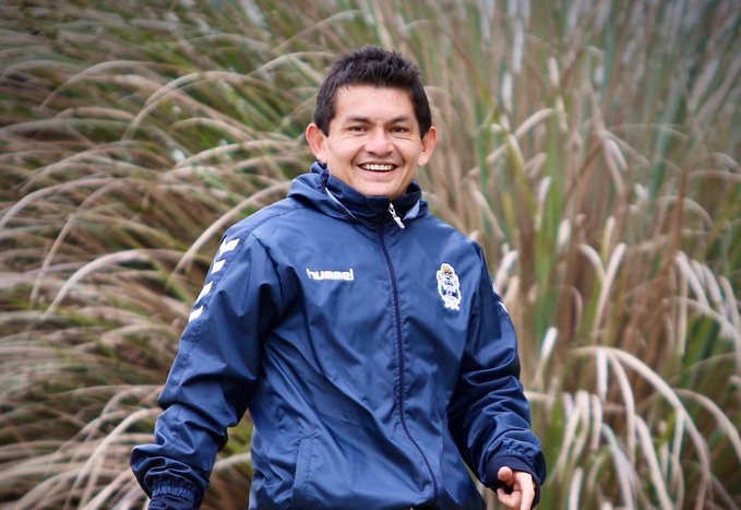 El Pulga Rodríguez entrenó por primera vez con Gimnasia