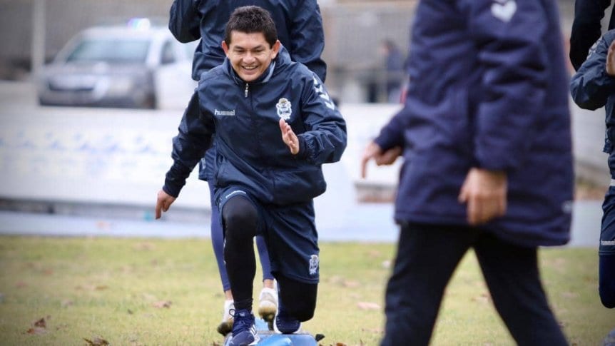 El Pulga Rodríguez se lesionó y no podrá debutar en Gimnasia