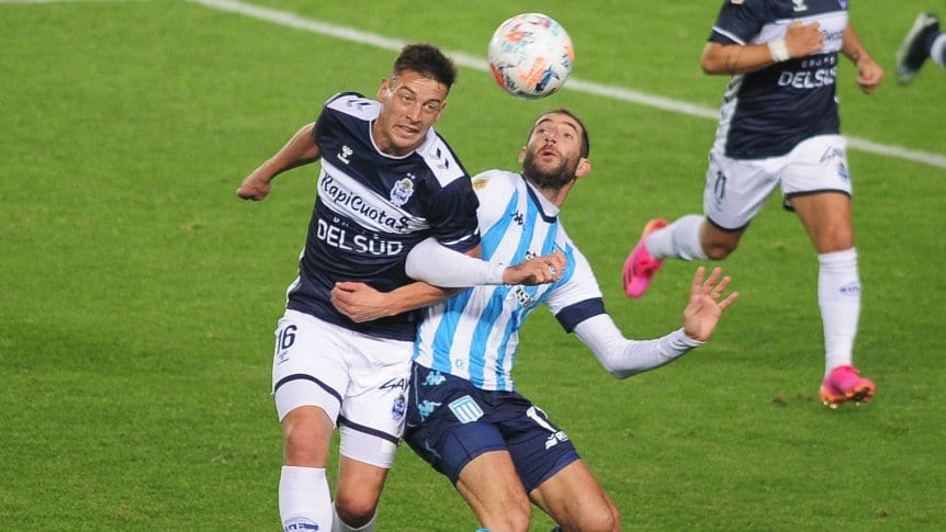 Racing y Gimnasia aburrieron y empataron