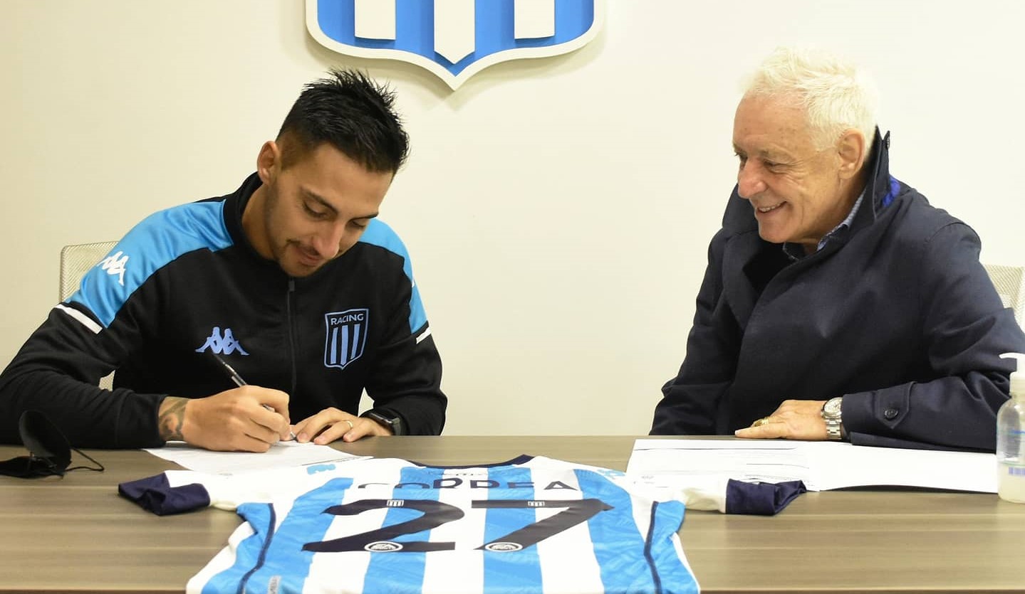 Sonó para volver a Colón, pero Javier Correa ya es refuerzo de Racing