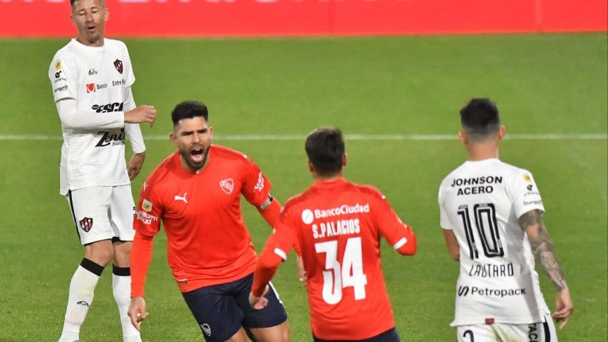 El Rojo cortó la buena racha de Patronato