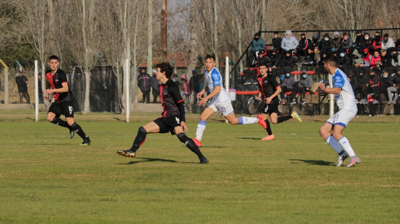 Reserva: Colón y Godoy Cruz quedaron a mano en Santa Fe