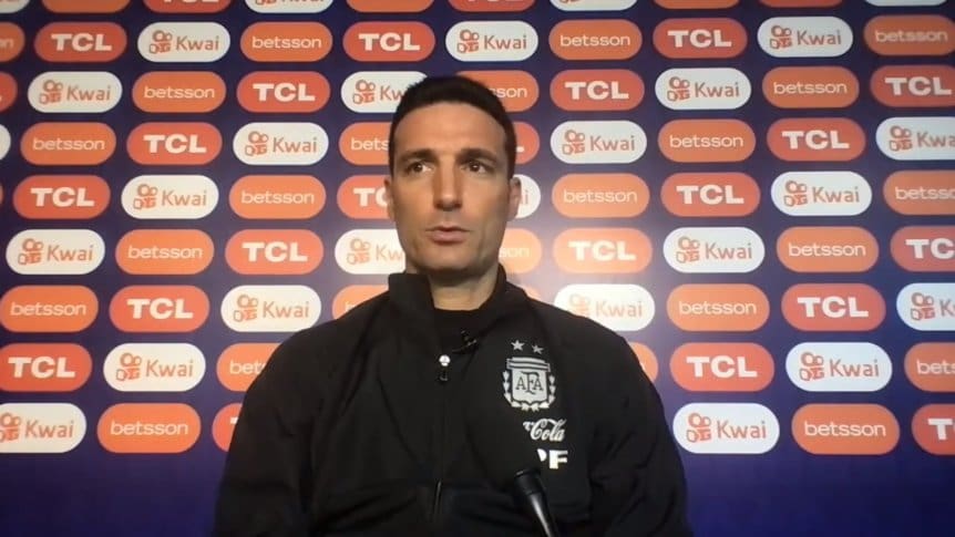 Lionel Scaloni contó cuál es la duda que tiene para enfrentar a Ecuador