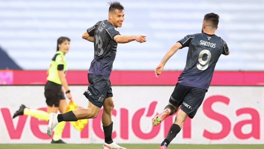 Talleres se llevó todo ante Arsenal en Córdoba