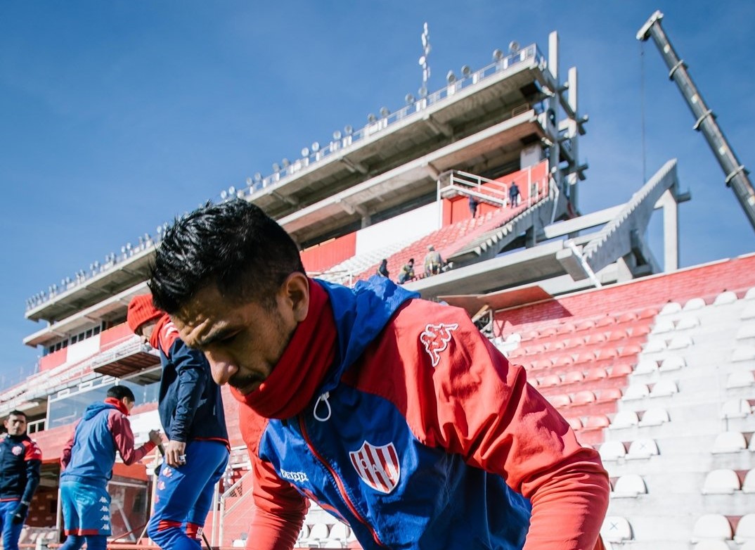 En Unión trabajan dentro y fuera de la cancha