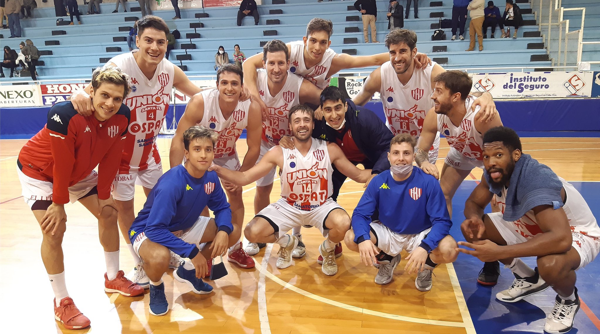 Liga Argentina: Unión le ganó a Echagüe y quedó puntero en la Zona Norte