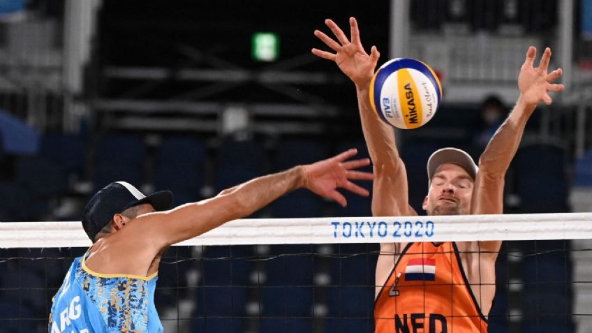 El beach vóley masculino sumó otra derrota