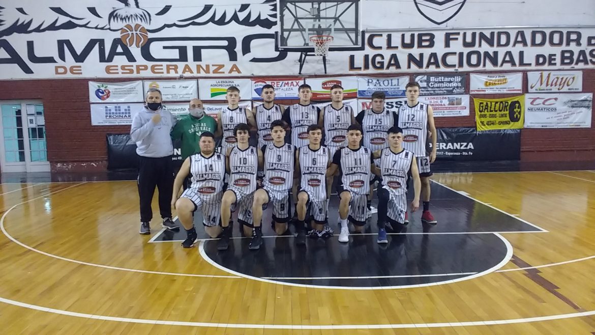 Se viene el Federativo U19 de básquet