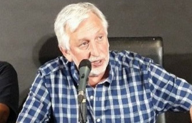 El vice de Colón, José Alonso, salió a dar la visión de la CD del tema premios