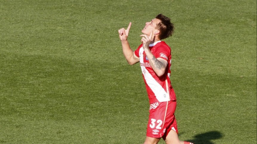 Argentinos se quedó con la victoria ante Banfield
