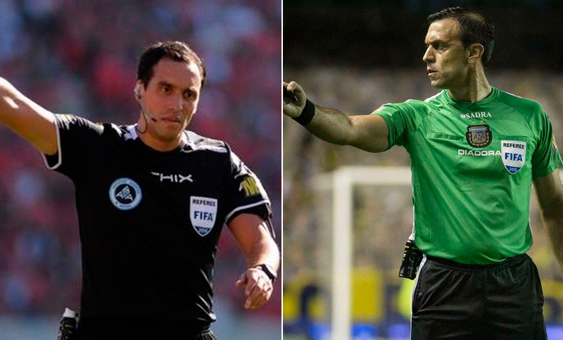 Fecha 10: Están los árbitros para los partidos de Colón y Unión