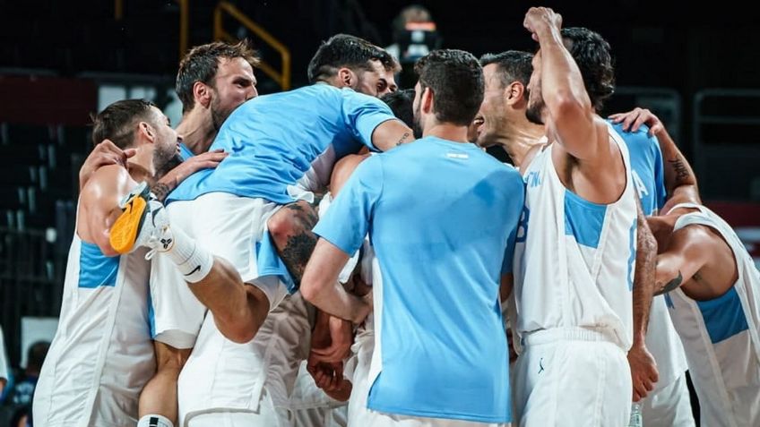 JJOO: Argentina aplastó a Japón y ya tiene rival en cuartos