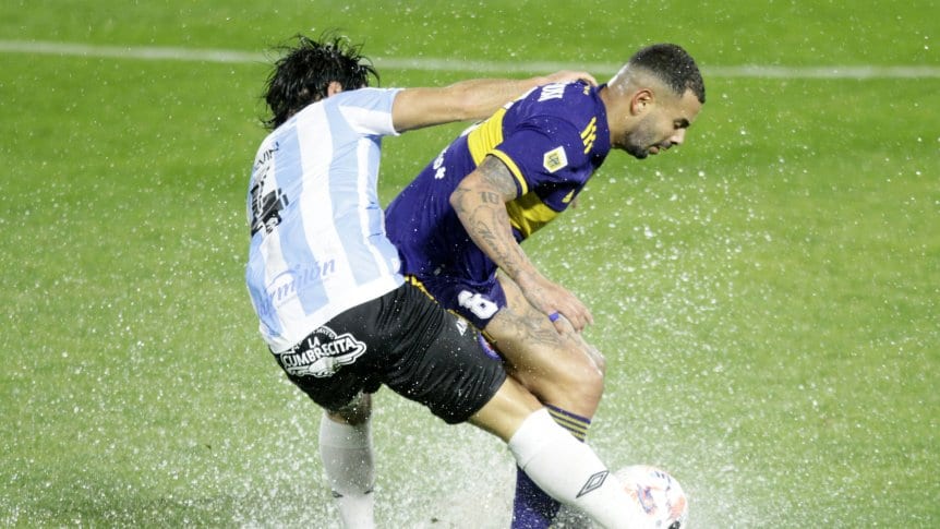 Boca sigue sin ganar en la Liga: empató con Argentinos