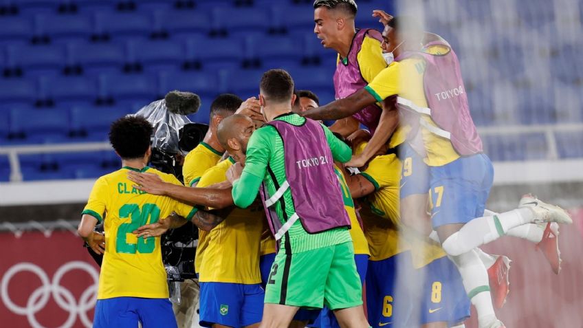 JJOO: Brasil venció a España y es otra vez de oro en fútbol