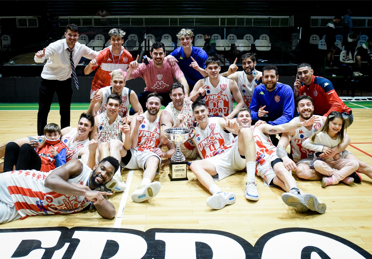 Unión ascendió a la Liga Nacional: Mirá las fotos del Tate Campeón