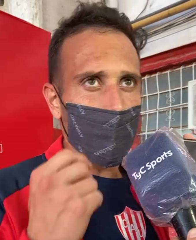 La sinceridad de Corvalán: «Por momentos nos vimos superados»