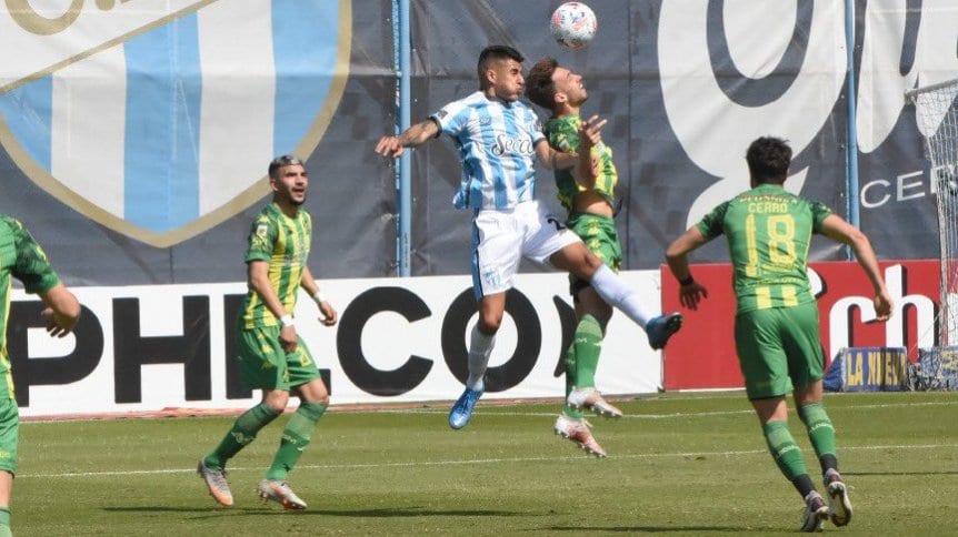 El Decano salvó un punto en el final ante Aldosivi