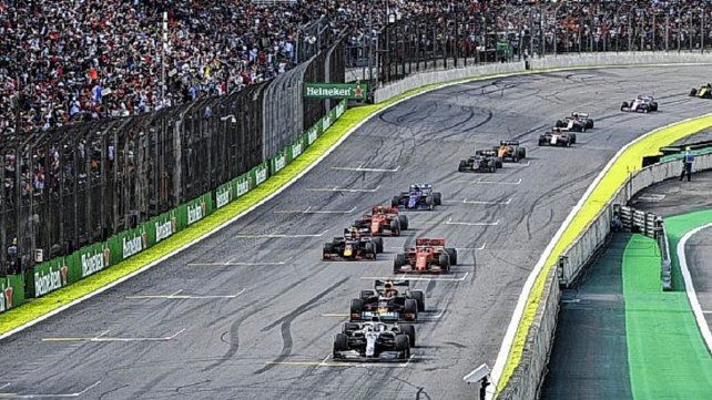 Anuncian GP de F1 en San Pablo con público con comprobante de vacunación
