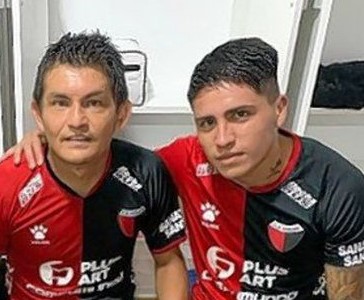 «¿Cómo estás, hijo?», el mensaje paternal del Pulga a Facu Farías