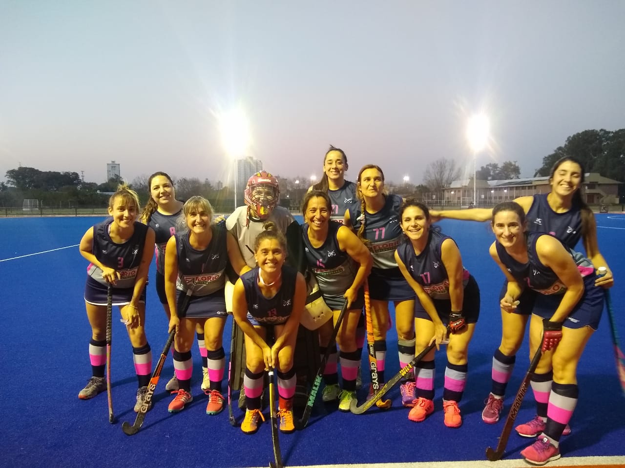 Apasionante fin de semana a todo hockey en Santa Fe
