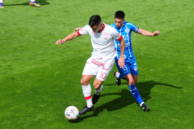 Godoy Cruz y Huracán terminaron iguales