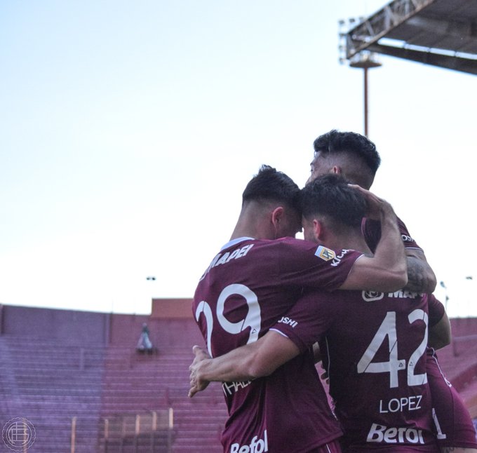 Punta granate: Lanús venció a Gimnasia y es líder
