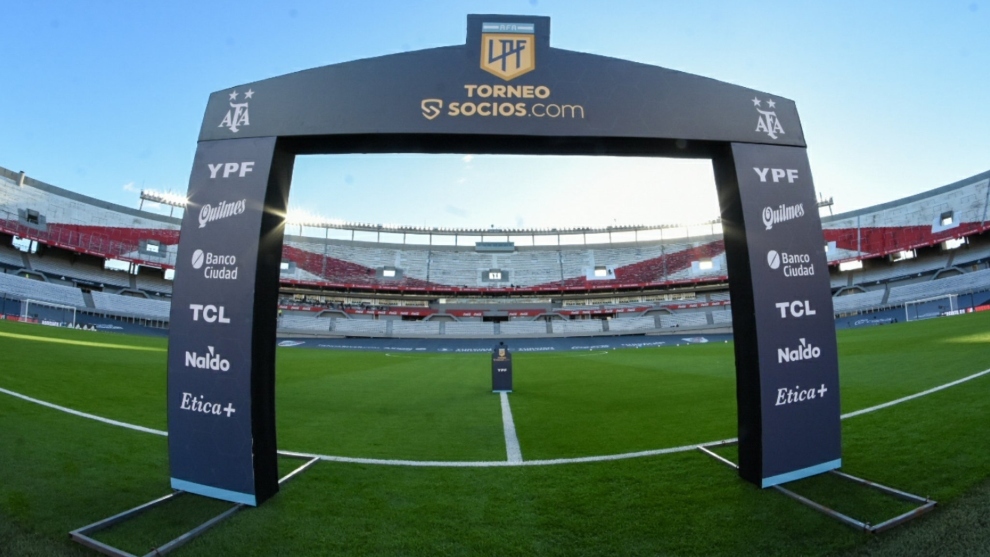 LPF: Este martes ya arranca una nueva fecha del torneo de Primera