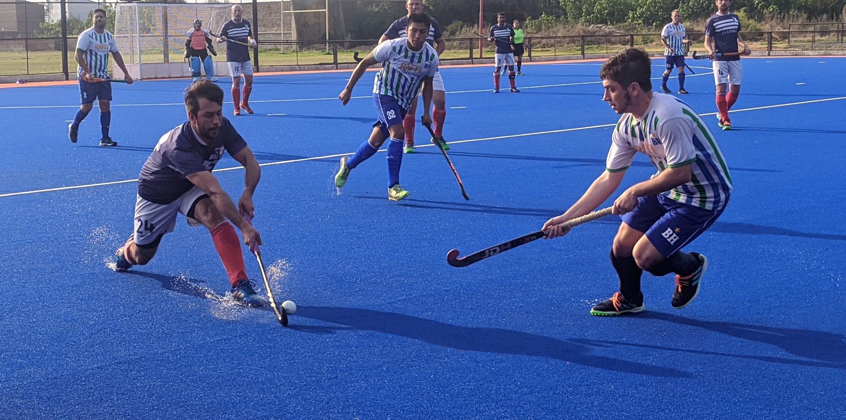 Sigue el Interprovincial de Hockey Masculino