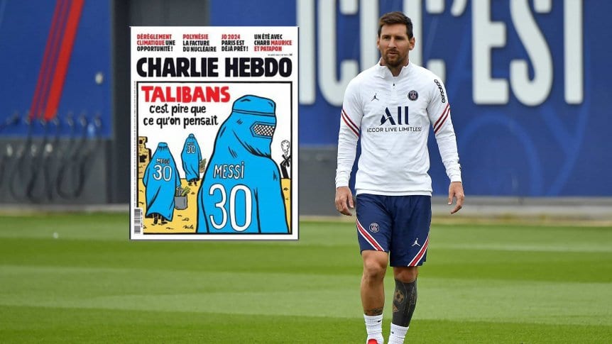 ¿Temor a un atentado en el debut de Messi en PSG?