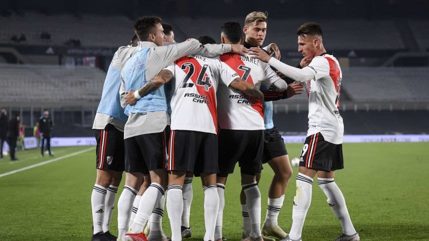 River se metió en la pelea tras vencer a Aldosivi