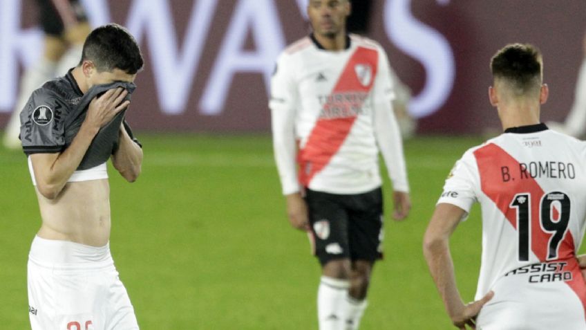 Mineiro le ganó a River en el Monumental con gol de Nacho