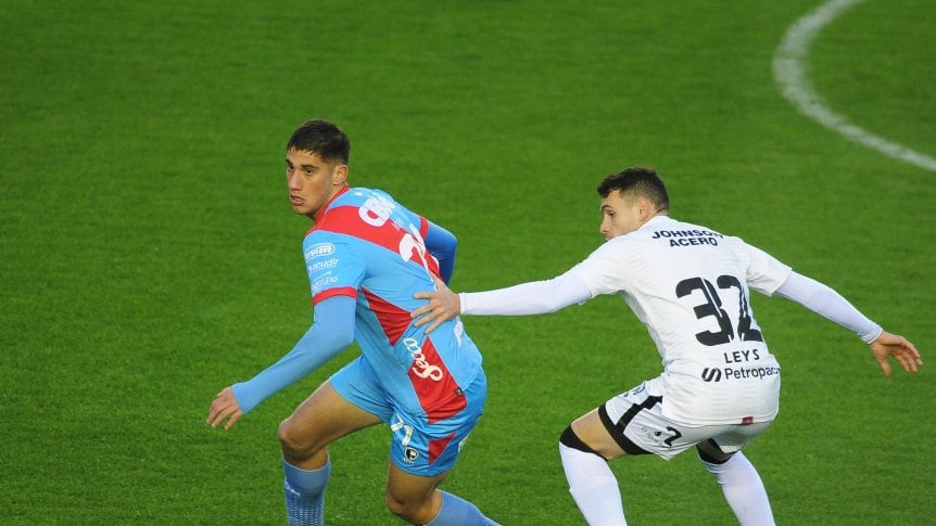 Patronato reaccionó y se trajo un empate desde Sarandí