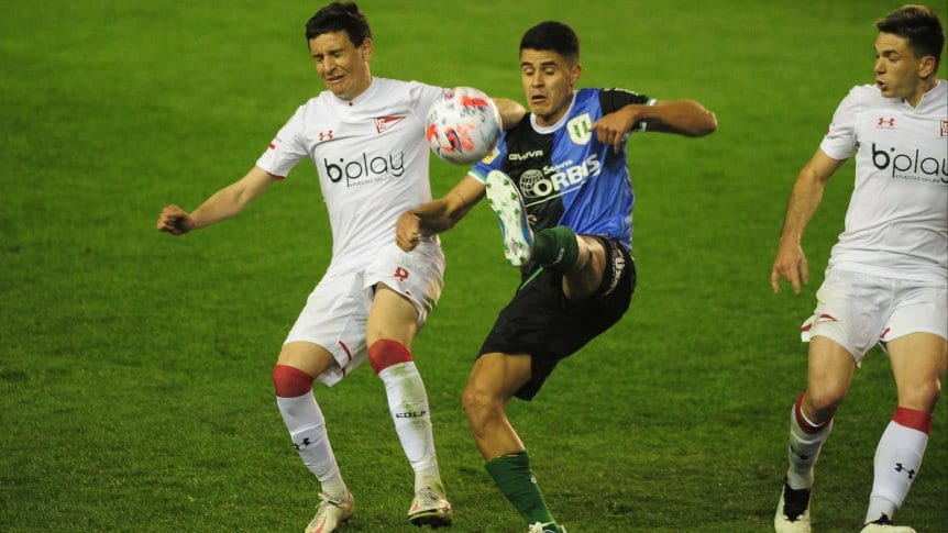 Banfield se lo empató a Estudiantes en el sur