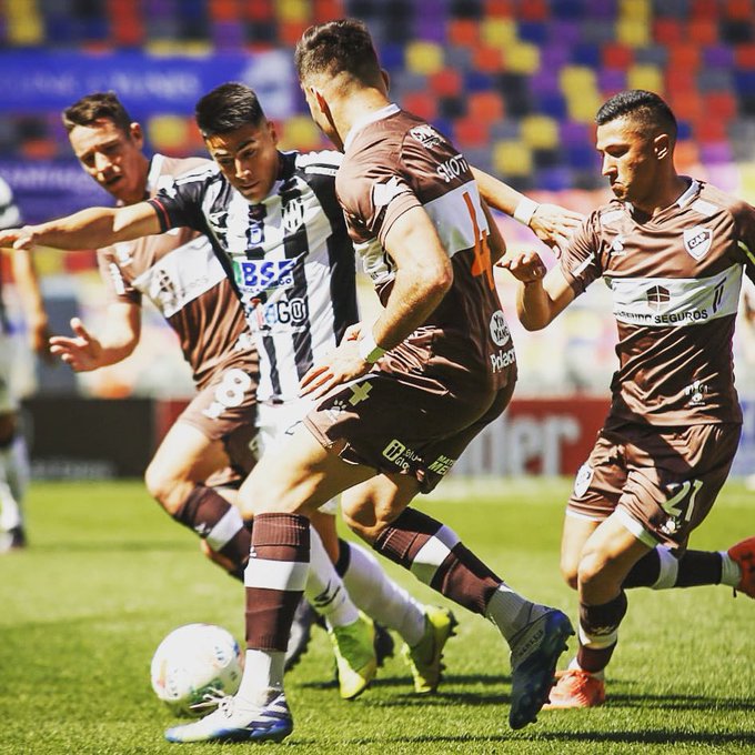 Platense reaccionó y logró un empate en Santiago del Estero