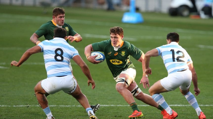 Los Pumas cayeron sin atenuantes antes Sudáfrica