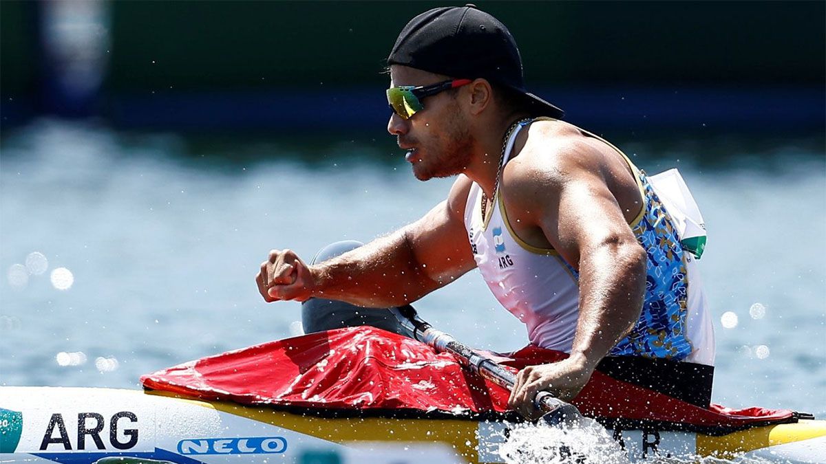 JJOO: Rézola se quedó sin final en K1 200