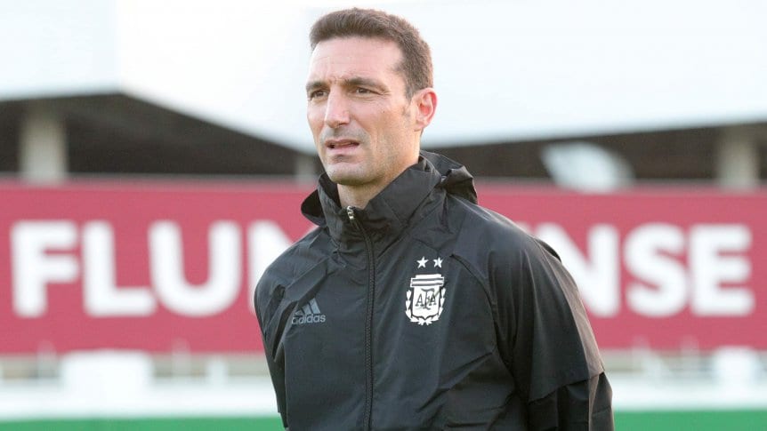 Scaloni ultima detalles de la lista para las Eliminatorias