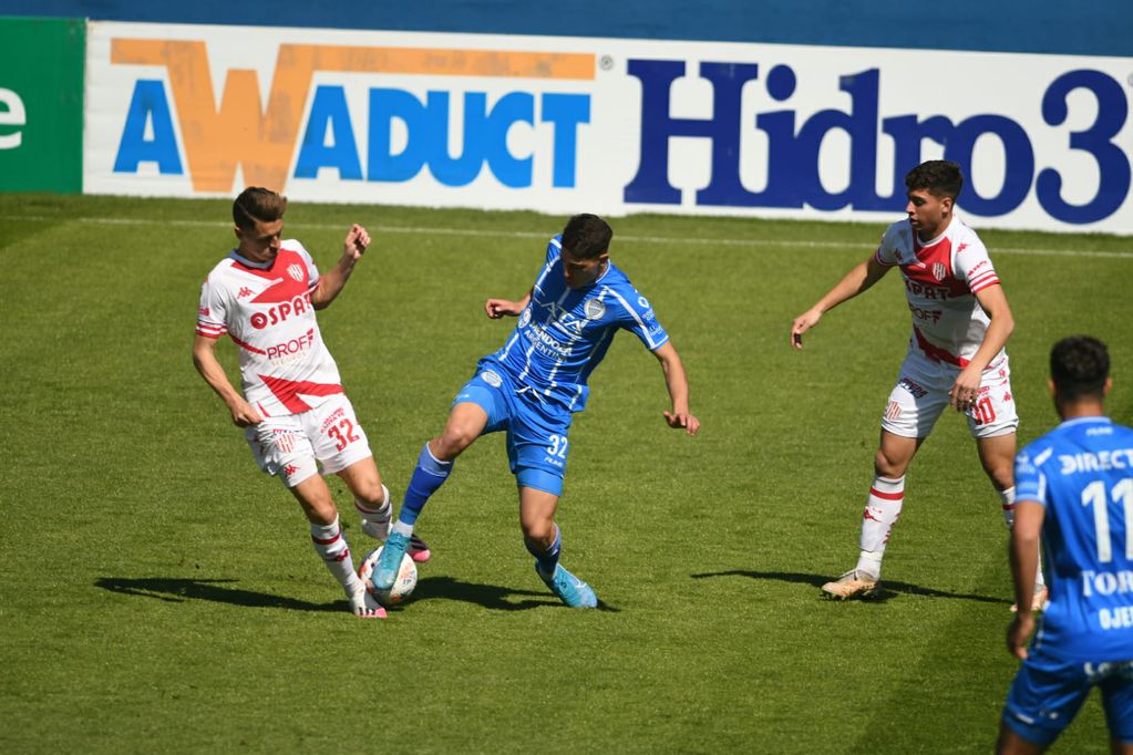 Final PT: El Tate reaccionó y empata en Mendoza